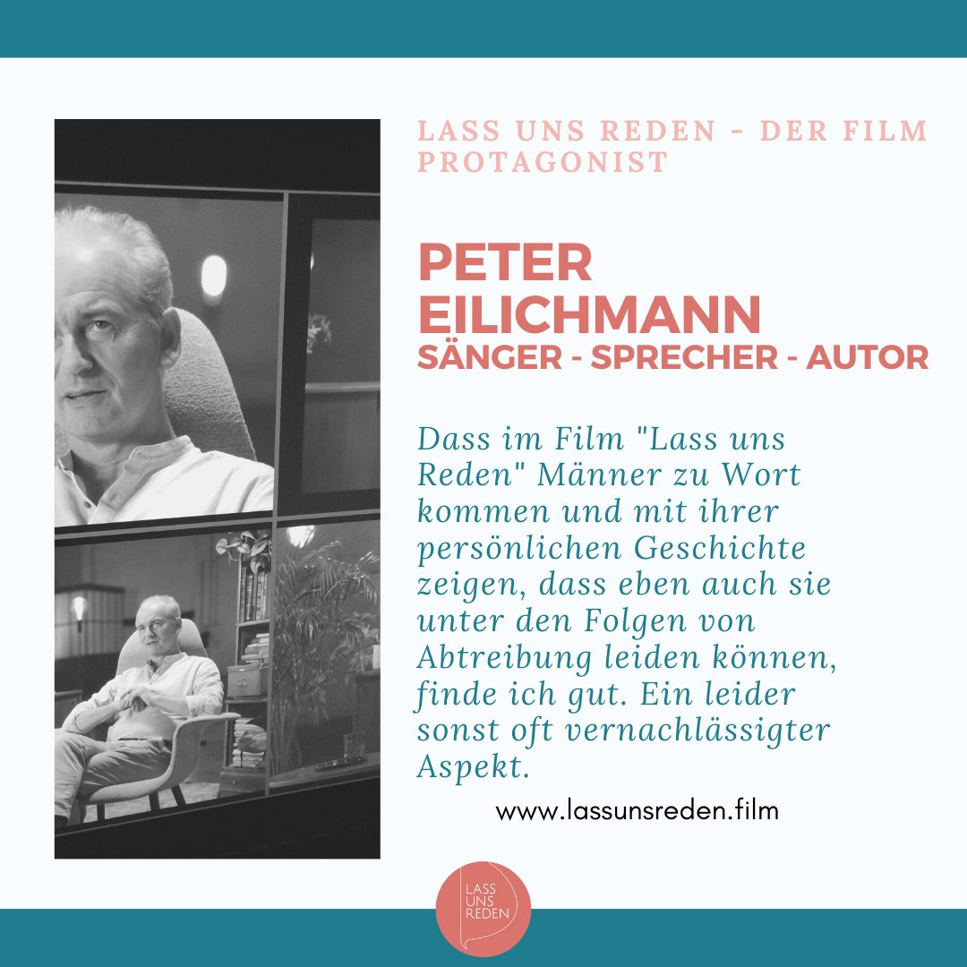 Lass uns reden Peter Eilichmann Statement mit Bild