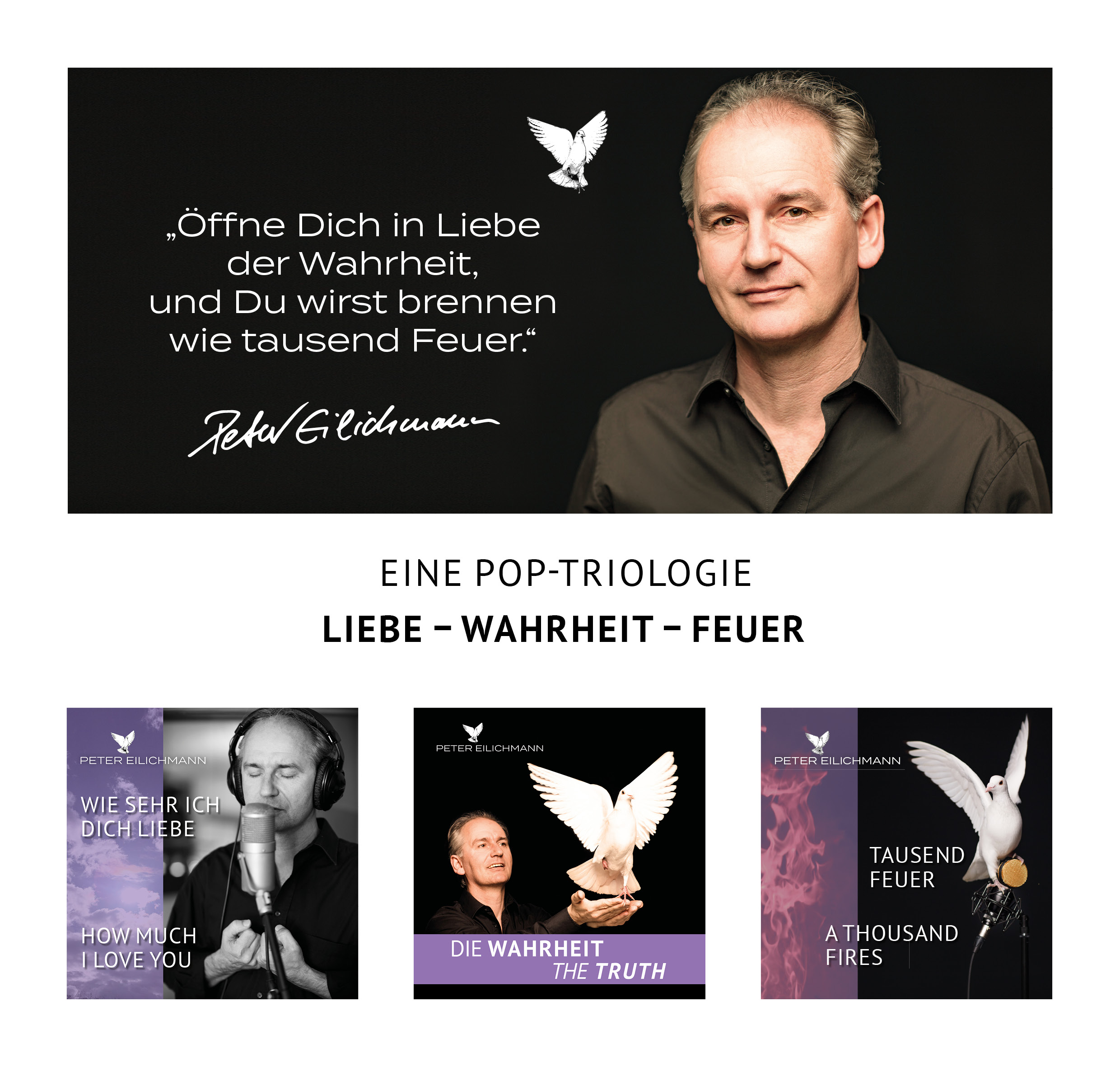 Gestaltung Pop Triologie
